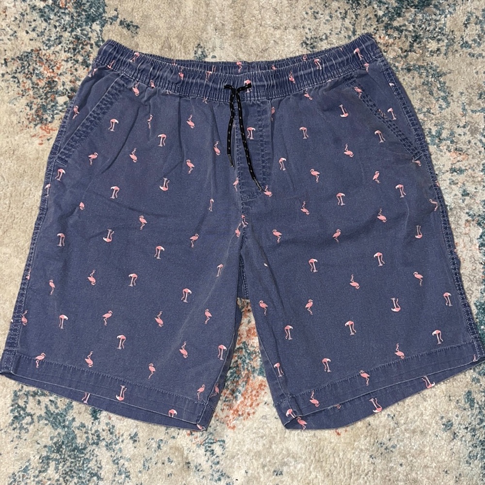 [George] Flamingo Shorts